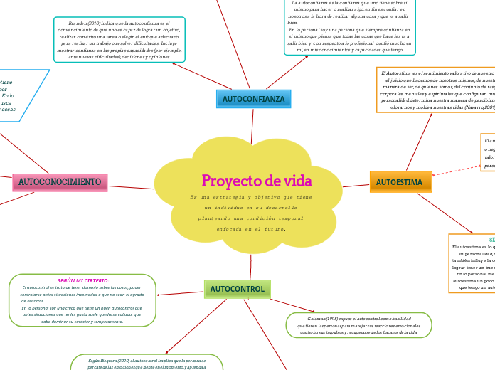 Proyecto De Vida Mind Map 0424